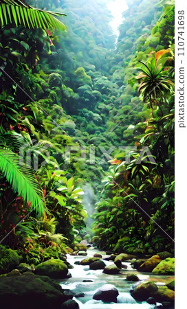 Forest nature landscape scenery wallpaper background Forest nature landscape scenery wallpaper background 110741698