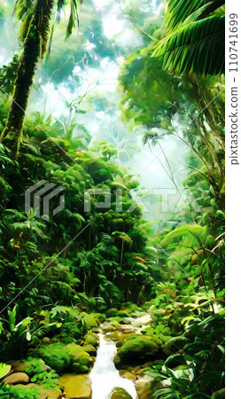 Forest nature landscape scenery wallpaper background Forest nature landscape scenery wallpaper background 110741699