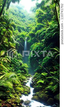 Forest nature landscape scenery wallpaper background Forest nature landscape scenery wallpaper background 110741702