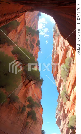 Canyon landscape nature scenery wallpaper background Canyon landscape nature scenery wallpaper background 110741709