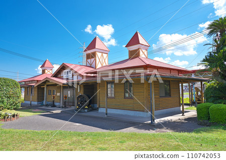 [鹿屋市鐵路紀念館] 鹿兒島縣鹿屋市共榮町 110742053