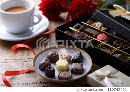 Valentine present Valentine present 110742431