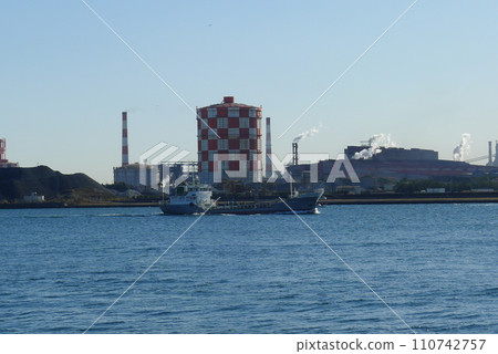 海芝浦的海景 海芝浦的海景 110742757