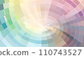 abstract colorful background red green yellow 110743527