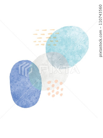 blue abstract polka dot background blue abstract polka dot background 110743560
