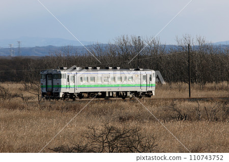 Kiha 40 local train running on the remaining section of Hidaka Main Line Hidaka Line JR Hidaka Main Line Kiha 40 last performance 110743752