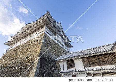 藍天與國寶 姬路城 大天守閣 兵庫縣姬路市 藍天與國寶 姬路城 大天守閣 兵庫縣姬路市 110744053