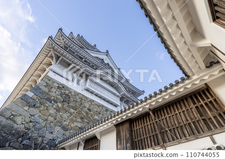 藍天與國寶 姬路城 大天守閣 兵庫縣姬路市 藍天與國寶 姬路城 大天守閣 兵庫縣姬路市 110744055