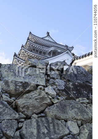 藍天與國寶 姬路城 大天守閣 兵庫縣姬路市 藍天與國寶 姬路城 大天守閣 兵庫縣姬路市 110744056