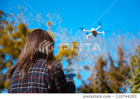 Drone operation practice Drone operation practice 110744203