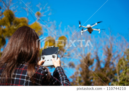 Drone operation practice Drone operation practice 110744210