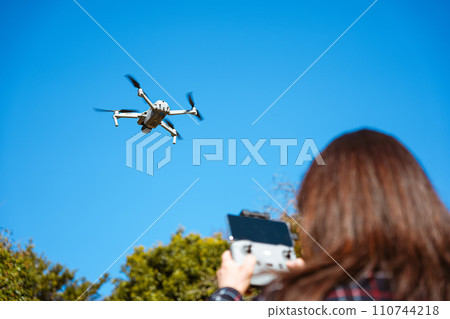 Drone operation practice Drone operation practice 110744218