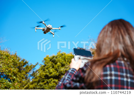 Drone operation practice Drone operation practice 110744219