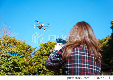 Drone operation practice Drone operation practice 110744221