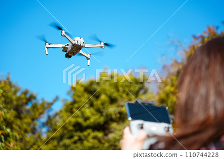 Drone operation practice Drone operation practice 110744228