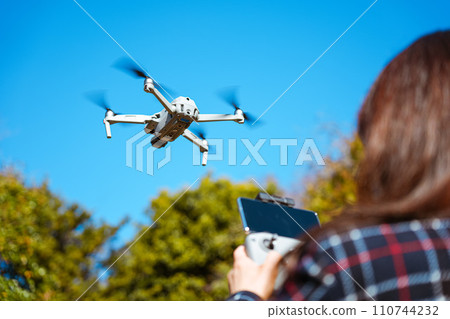 Drone operation practice Drone operation practice 110744232
