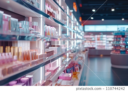 Cosmetics department AI generated image AI image Cosmetics department AI generated image AI image 110744242