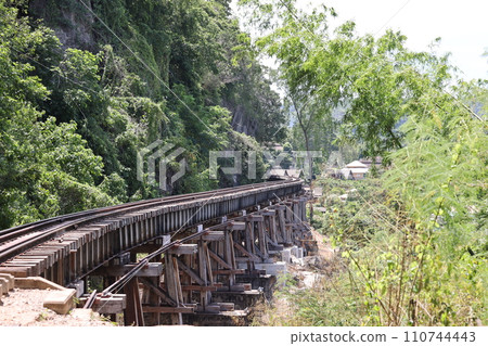 [Thailand] Thailand-Burma Railway Kurase Bridge area 110744443
