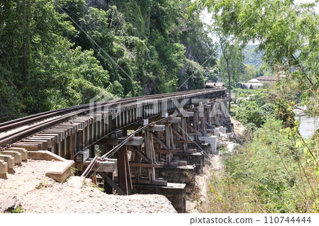 [Thailand] Thailand-Burma Railway Kurase Bridge area 110744444
