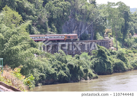 [Thailand] Thailand-Burma Railway Kurase Bridge area 110744448