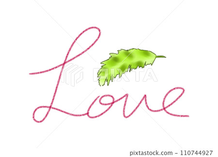 Love delivered by a little bird 110744927