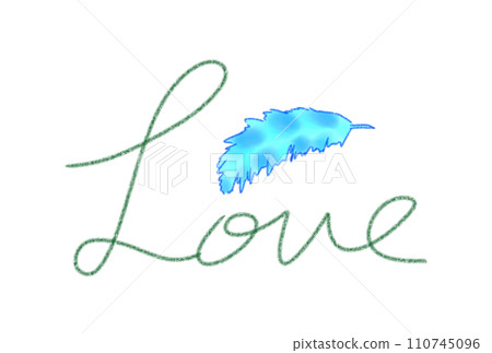 Love delivered by a little bird 110745096