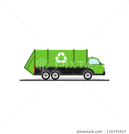 Garbage Truck. Garbage Truck. 110745837