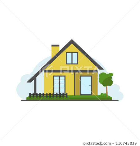 Two-story house. 110745839