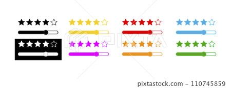 The rating is five stars. The rating is five stars. 110745859