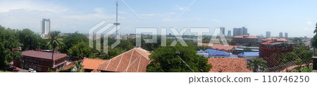 Malacca city scenery 110746250