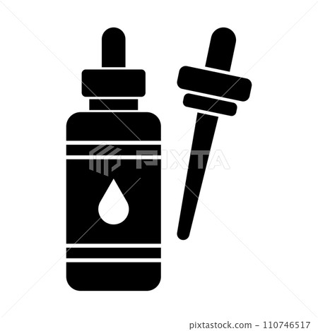 serum icon vector 110746517