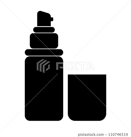 serum icon vector 110746519