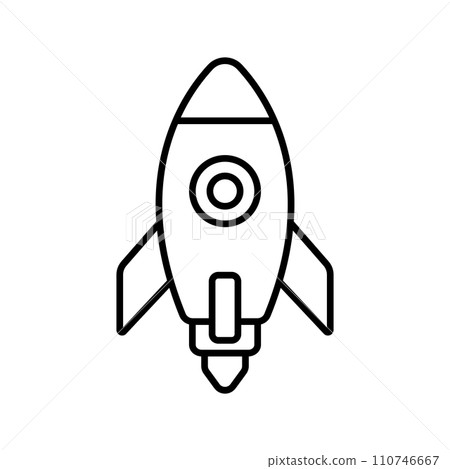 rocket icon 110746667