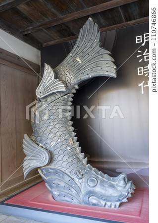 National Treasure Himeji Castle Meiji Shachi Himeji City, Hyogo Prefecture National Treasure Himeji Castle Meiji Shachi Himeji City, Hyogo Prefecture 110746866