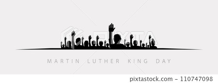 Martin Luther King Day. Martin Luther King Day. 110747098