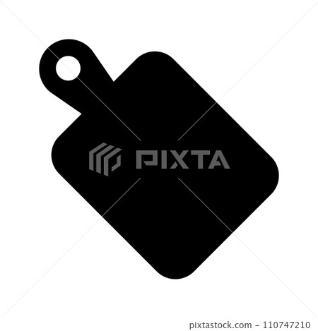 cutting board icon vector cutting board icon vector 110747210