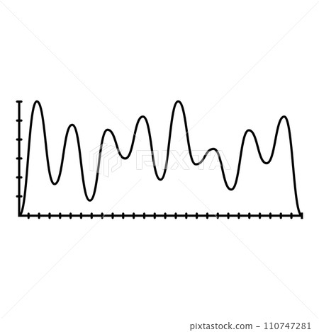 kurva icon vector 110747281