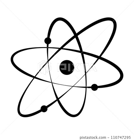 atom icon vector 110747295