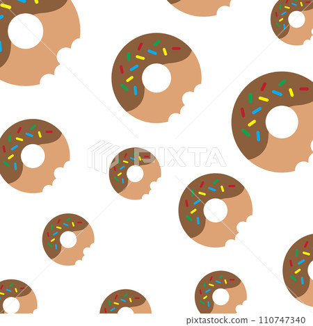 donut icon vector donut icon vector 110747340