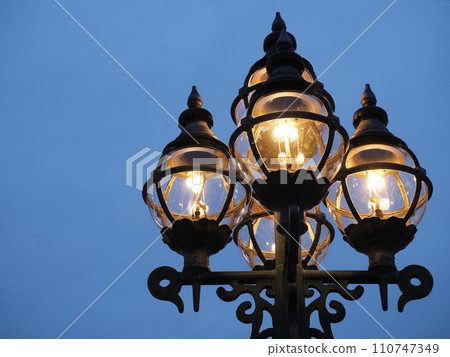 Stylish lit gas lamps (Matsumoto City) Stylish lit gas lamps (Matsumoto City) 110747349