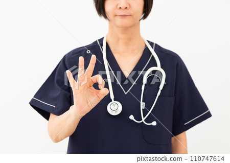 Medical workers, nurses, doctors, care workers 110747614