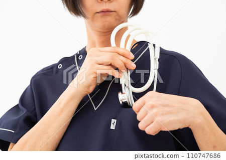 Medical workers, nurses, doctors, care workers 110747686