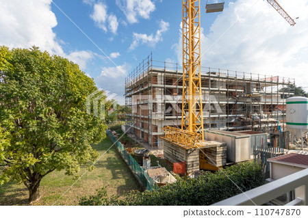 Construction site 110747870