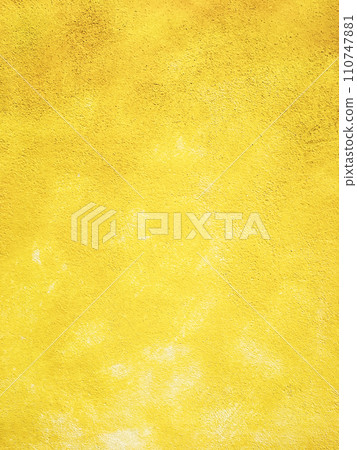 Concrete yellow colorful wall surface texture Concrete yellow colorful wall surface texture 110747881