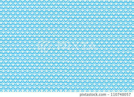 abstract geometric pattern with rhombuses 110748057