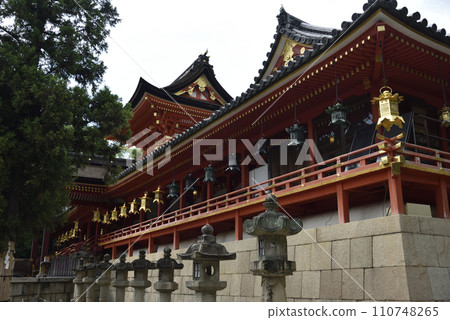石清水八幡宮正殿【國寶】 110748265