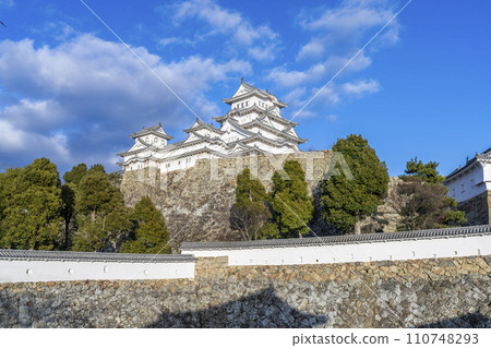 National Treasure Himeji Castle Large Castle Himeji City, Hyogo Prefecture National Treasure Himeji Castle Large Castle Himeji City, Hyogo Prefecture 110748293