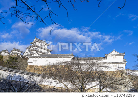 National Treasure Himeji Castle Large Castle Himeji City, Hyogo Prefecture 110748299