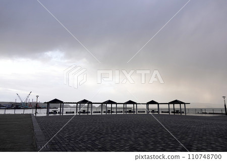 海洋公園涼亭 110748700