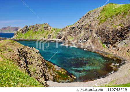Rebun Island hiking cape tour Rebun Island hiking cape tour 110748729